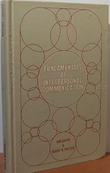 Hardcover Fundamental of Interpersonal Communication Book
