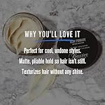 Baxter of California Clay Pomade Firm Hold / Matte Finish Hair Pomade for Men and Women, Perfect for Texturizing Straight or Wavy Hair - 2 Ounces - Image 4