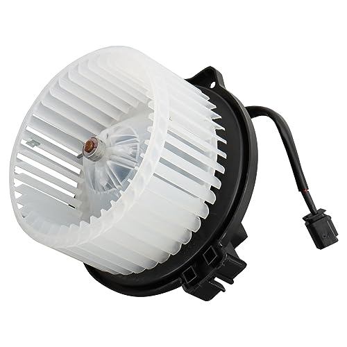 Image of TRQ Rear Heater Blower Motor Compatible with 2011-2017 Honda Odyssey 2005-2010 Toyota Sienna