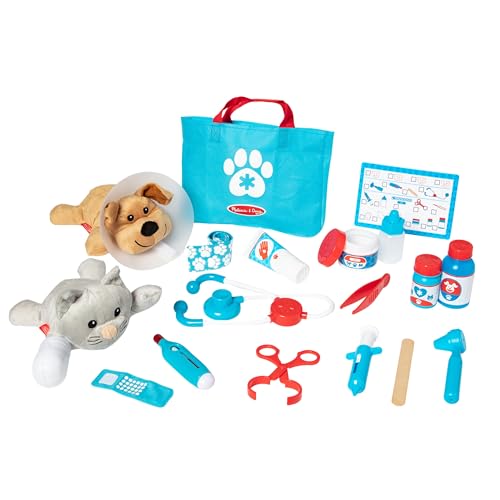 Melissa & Doug Set Piccoli Veterinari - Gioco da Veterinari con...