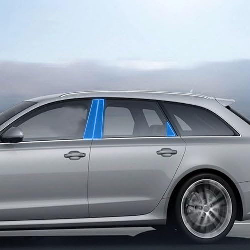 Film protection transparent TPU carrosserie Audi A6 C7 2012-2018 extérieur