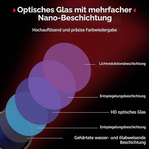 SMALLRIG ND-Filter-Set für DJI Osmo Action 5 Pro/Action 4, 5er-Pack CPL FS ND8, ND16, ND32, aufsteckbare polarisierende Neutraldichtefilter & Linsen-Silikonabdeckung - 5411