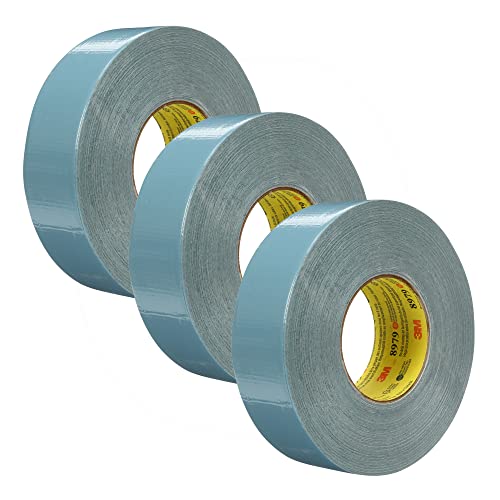 3M Performance Plus Duct Tape 8979, Slate Blue, 48 mm x 54.8 m, 12.1 mil