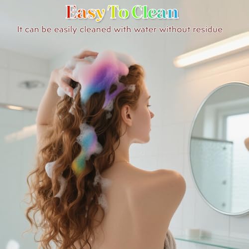 Spray para cabello naranja 4.06 oz lavable miniatura 6