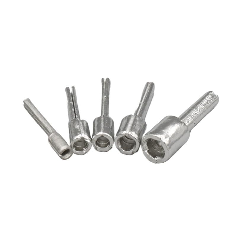 Pure Copper Pin Terminals PTN0.5/1.25/3.5/5.5-9/10/12/13 Splice Lug Electrical Wire Connectors Non Insulated Crimp(PTN2-10,100PCS)