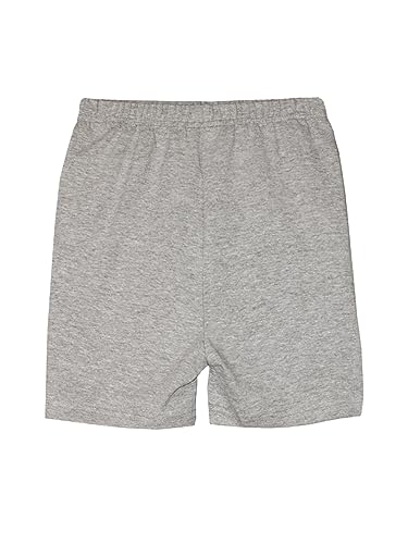 Image of KiddoPanti Girls Solid Cycling Shorts Pack of 3 | Soft & Stretchy Cotton Spandex | Comfortable Fit with Elastic Waistband | Half Tights Length Girls Inner Cycling Shorts