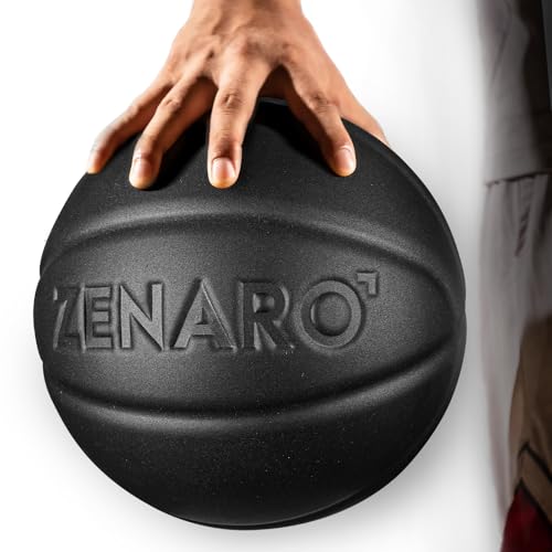 Zenaro Pro Silent Size 7 Indoor Basketball with 3D Groove