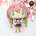 Funko Pop! Animation: Demon Slayer - Mitsuri Kanroji *Glow in The Dark* (Fundom Exclusive), 76702