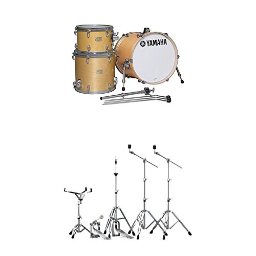 Yamaha Stage Custom Birch Bop Kit with Hardware, Natural Wood