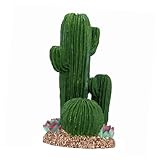 UTHCLO 爬虫類用リアル仙人柱装飾 隠れ家付きテラリウムインテリア トカゲ カメ飼育にな 耐久素材で自然な隠れ場所を演出