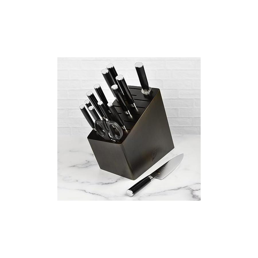 Shun-Classic-15-Piece-Knife-Block-Set Shun Classic 15 Piece Knife Block Set