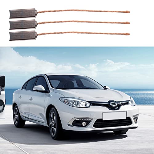 Create idea 6 Stück Lichtmaschinenbürsten Kohlemotorbürsten 2940275 71227702 A13N162 9AR2706 Kohlebürsten Kompatibel mit Renault Kompatibel mit Citroen