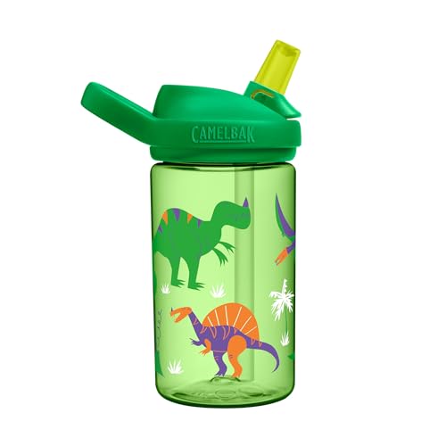 Image of CamelBak Eddy+ Kids Bite Valve Straw Tritan Renew Water Bottle | Kids, with Tritan Renew