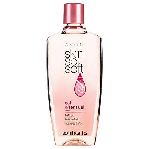 Avon Skin So Soft Soft & Sensual Bath Oil 16.9 fl