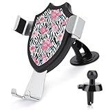 Zebra Huid Met Rose Gedrukt Rugzak Reizen Laptop Tas Business Computer Tassen Voor Mannen Vrouwen