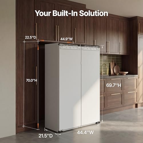 built in refrigerator smart 1001