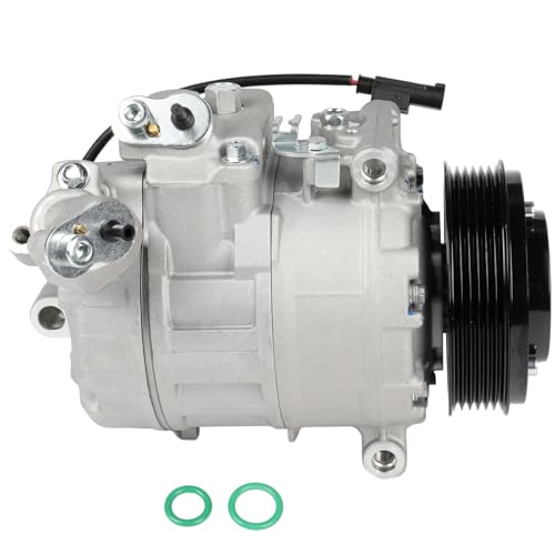 Image of ECCPP AC Compressor Fit for BMW 128i 328i 328xi 3.0L 2007-2013 | Fit for BMW M3 4.0L 2008-2013 Fast Cooling AC Compressor with Clutch