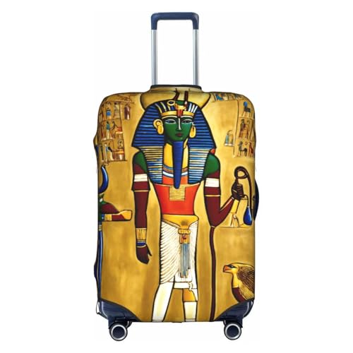 Housse de valise Égypte blanche L idéale pour repérer son bagage à l'aéroport
