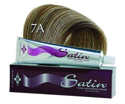 Developlus Satin Color #7A Ash Blonde 3 Ounce (88ml) 2 Pack miniatura 1