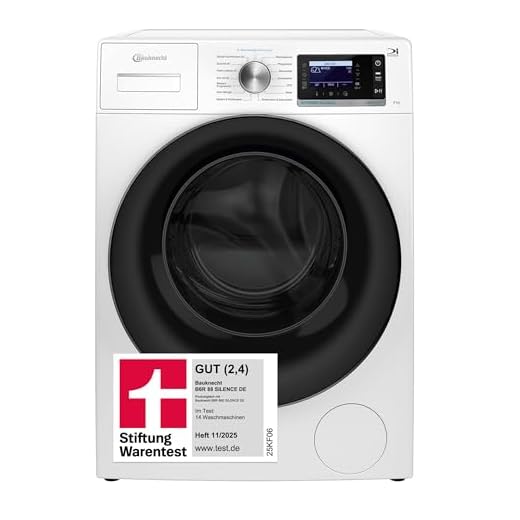 Bauknecht B6R 88 SILENCE DE Waschmaschine