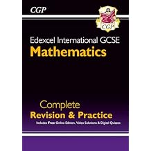 New Edexcel International GCSE Maths Complete Revision & Practice - Grade 9-1 with Online Edition CGP IGCSE 9-1 Revision