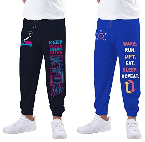 Image of KYDA Kids Boy's Regular Track Pants