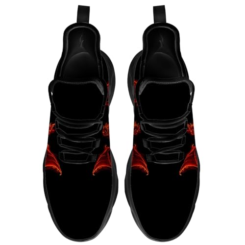 Dragon Shoes for Men Women Fashion Sneakers Running Walking Tennis Shoes Gifts for Boyfriend Girlfriend3