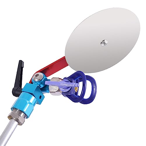 Sprühgerät Airless Zubehör Verlängerungsstange 2 x 30 cm + Chicane Farbtrennung + Sitzdüse + Universalkopf