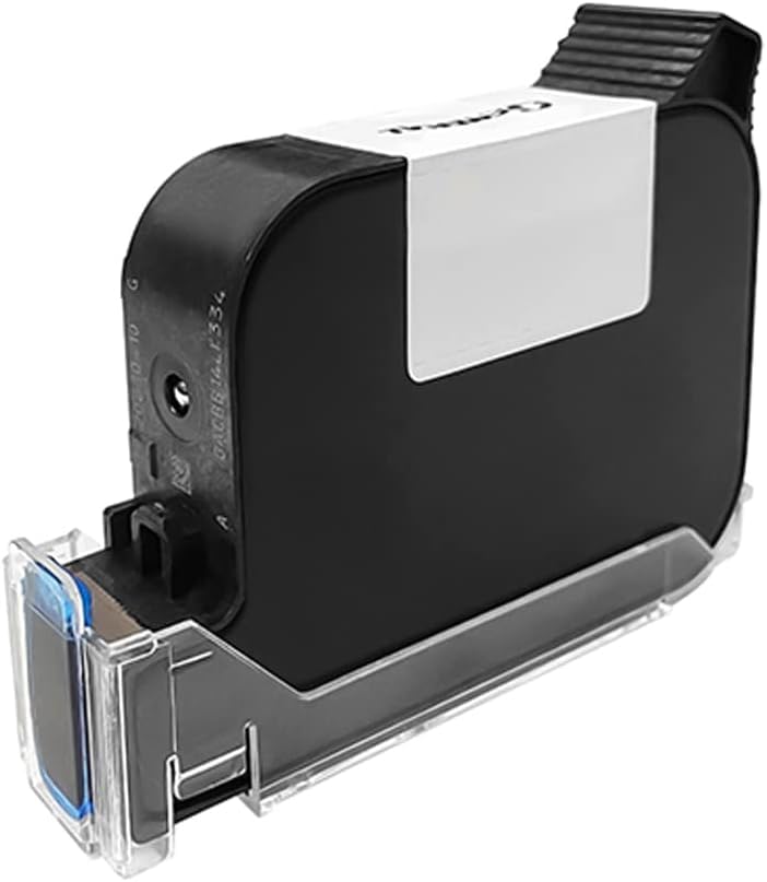 BESHENG Cartucho de tinta original solvente de secado rápido de repuesto para máquina de codificación de inyección de tinta automática JS740 (negro)