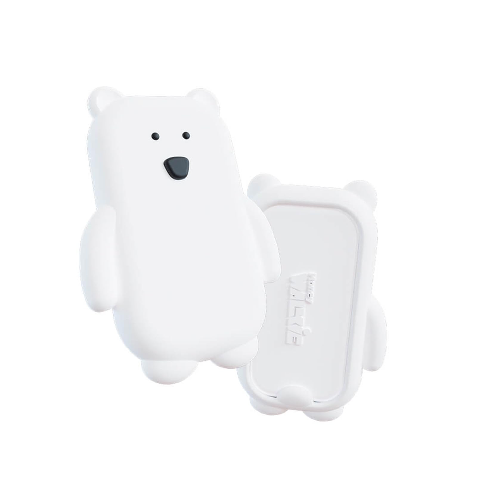 Money Walkie - Porte Monnaie sans Contact pour Enfants et Ados - Solution pour Apprendre à Gérer Son Argent - Pratique, Ludique et Pédagogique - Ours Blanc