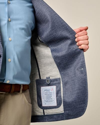 johnnie-O Stephens Top Shelf Stretch Knit Sport Coat3