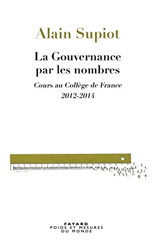 Télécharger La Gouvernance par les nombres (Essais) PDF