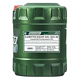 ISO 46 FANFARO 1 x 20L Compressor Oil ISO 46 / VDL Lüftverdichteröl für Kolben und Schraubenkompressoren