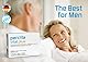 Percita Vital Plus Nahrungsergänzungsmittel und Hilfsmittel für Männer (for mens only) mit Ginseng und wilder Yam | Hochdosierte Kapseln | Rezeptfrei | 4 Kapseln 500 mg