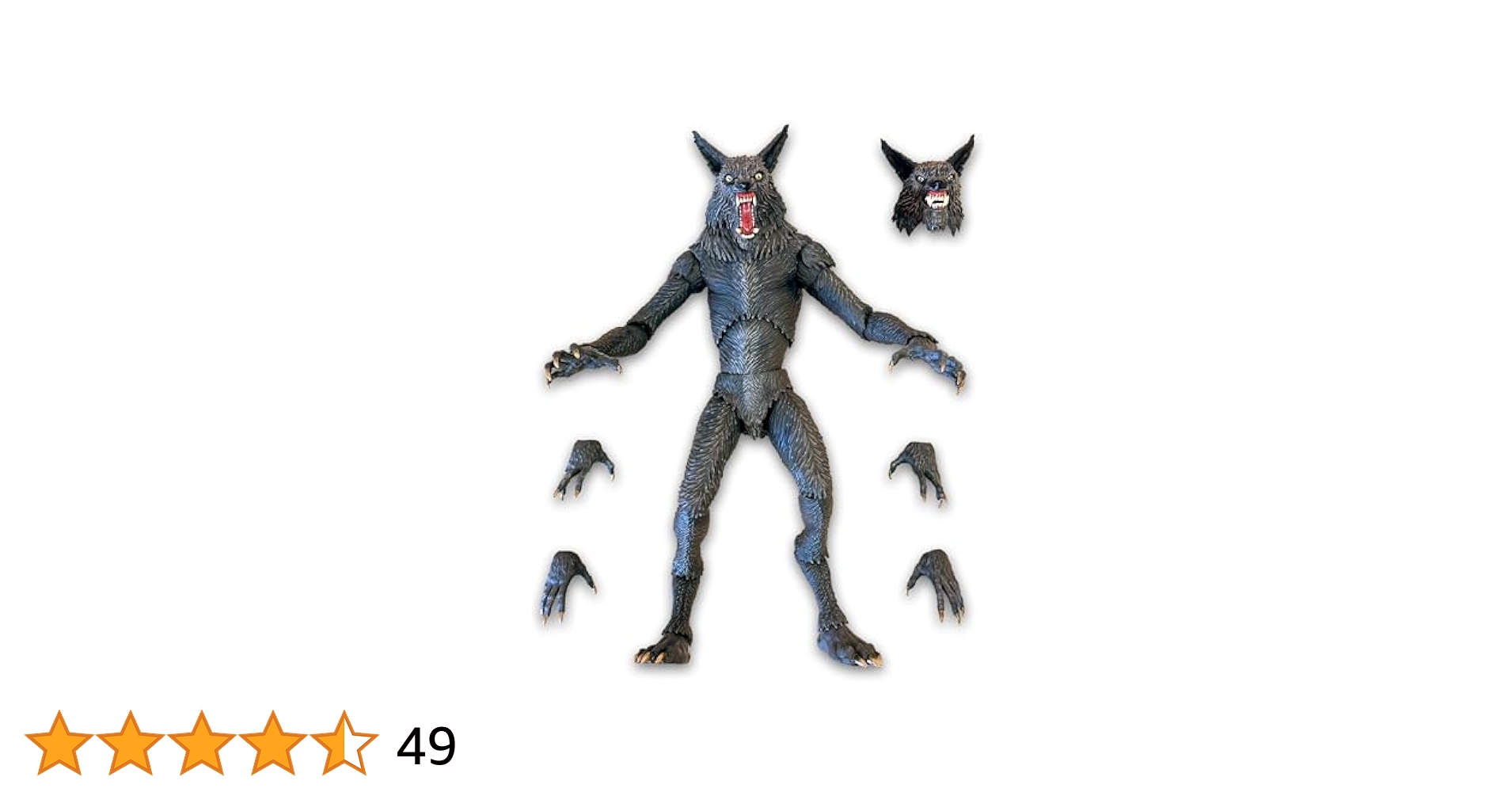 JAP工房 限定 1998年製 モンスター オオカミ 狼男 ウルフマン リング 楽天市場】ウルフマン ロンリーウルフ リング 17〜21号 指輪 狼