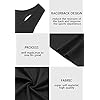 Rosyline-Tank-Tops-for-Women-with-Shelf-Bra-Racerback-Workout-Yoga-Tops-Undershirts-for-Women Rosyline Tank Tops for Women with Shelf Bra Racerback Workout Yoga Tops Undershirts for Women Black/Navy Blue/Wine Red M