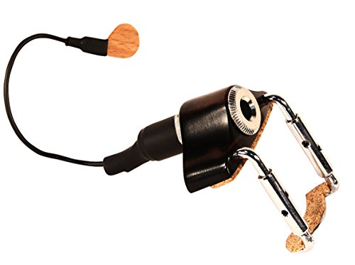 KNA VV-3 Detachable Passive Piezo Pickup for Violin and Viola