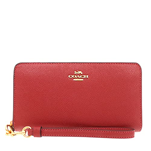 コーチ(COACH) 財布 赤 レディース長財布 | 通販・人気