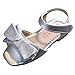 Fomino Prinzessin Schuhe Mädchen Kleinkind Sommer Atmungsaktive Weichen Sohle Sandalen Tanzschuhe Bowknot Ballerinas Tanzschuhe Kinderschuhe Lauflernschuhe Kostüm Zubehör Schuhe