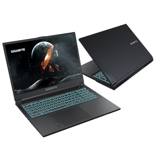 Gigabyte G6 KF Gaming-Laptop - 16,0 Zoll, 165Hz FHD+, Intel Core i7-13700H, NVIDIA GeForce RTX 4060 GPU, 16GB DDR5 4800MHz, 1 x Gen4 1TB SSD, Windows 11 Home, 2 Jahre Garantie, G6 KF-73DE854KH – Bild 3