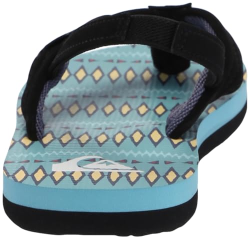 Quiksilver Boy's Molokai Layback 3 Point Flip Flop Sandal Toddler3