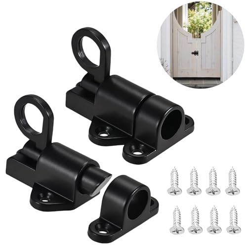 Diyxisk Pestillo Puerta,2 Piezas Pestillo Auto Lock...