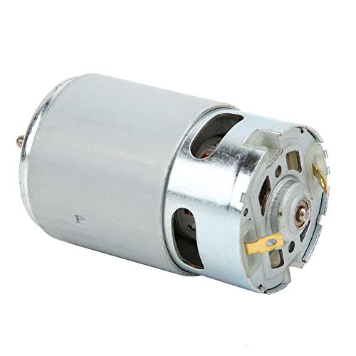 Walfront RS-550 Electric Gear Motor, side view