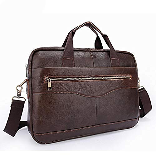 Laptop Briefcase for Men Bag Briefcase Messenger Bag Sturdy Fits No Fading2