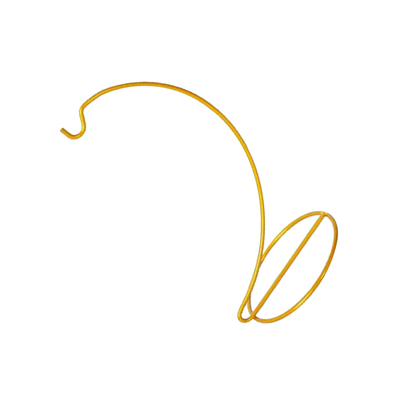 Crochet En Fer élégant Pour Boule De Verre, Crochets De