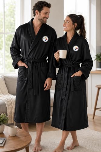 Image of Northwest NFL Unisex Silk Touch Bathrobe
