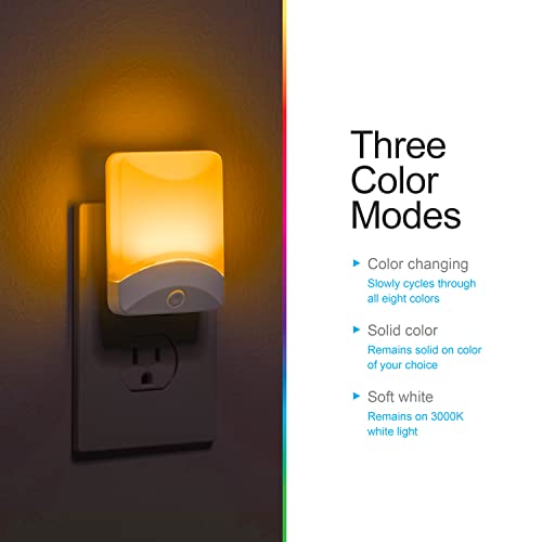 Ge 34693 Color-Changing Led Night Light thumb #3