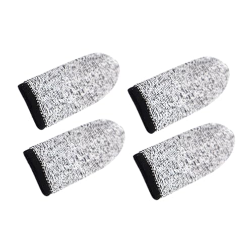 LIOOBO Enhance Pet Oral Health 2 Pair Pet Finger Toothbrushes for Dog Cat Plaque Tartar