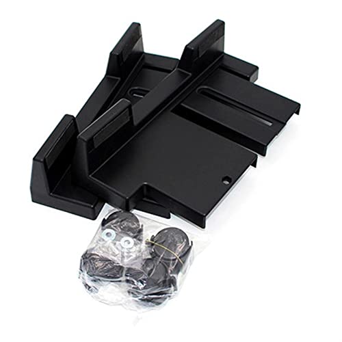 Soporte ajustable para CPU ENGENDER PC con ruedas, rack de almacenamiento para torre de computadora, base con freno, ancho ajustable miniatura 5