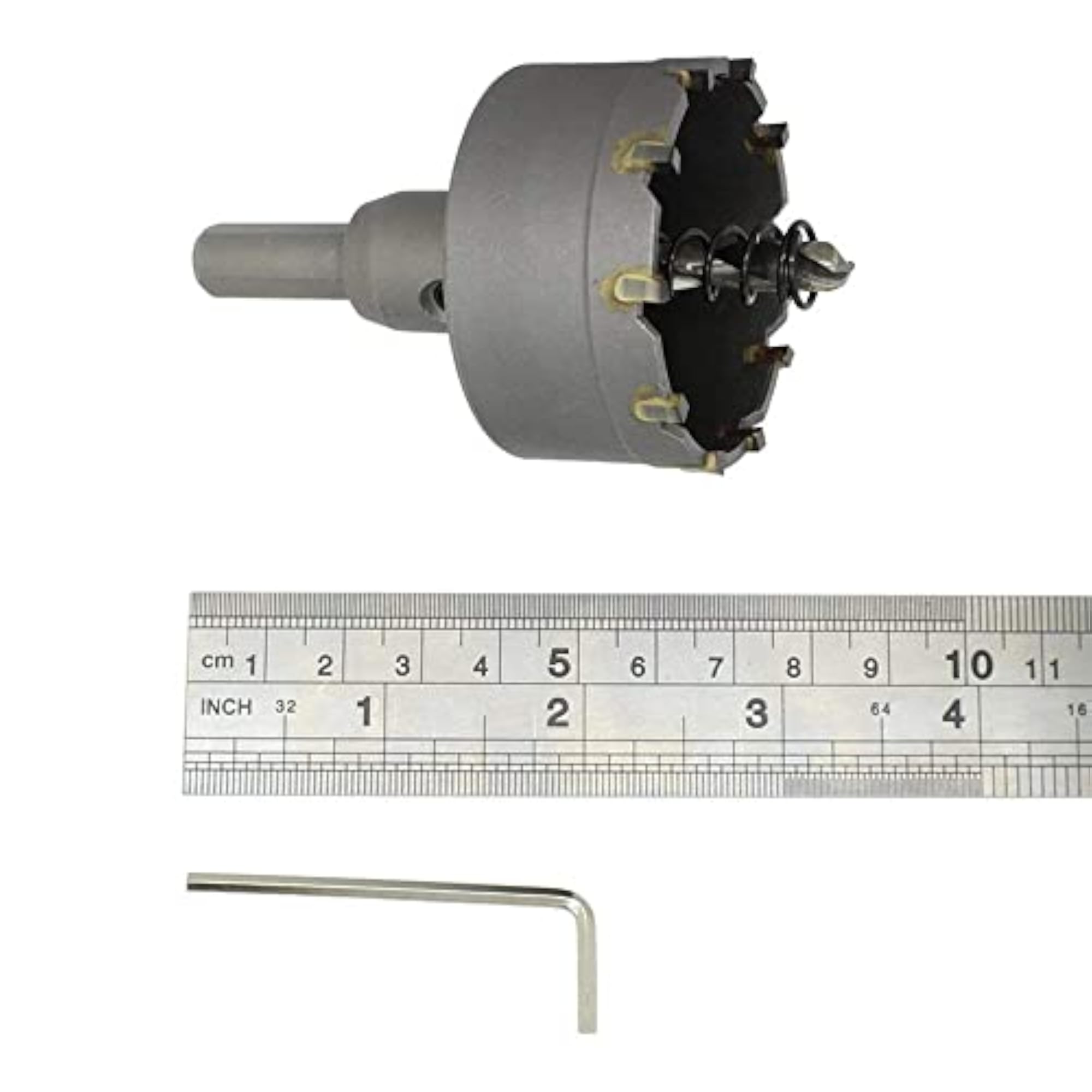 2 inch Metal Steel Hole Saw Tooth Carbide Tip Drill Bits Kit